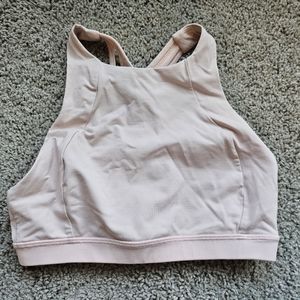 Lululemon Free to be Serene High Neck Sports Bra